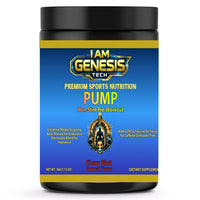Pump Non-Stim Pre-Workout Cherry Blast 312g w/ Natural Flavor