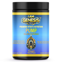 Non-Stim Pump Pre-Workout: Pineapple 312.5g w/ Natural Flavor