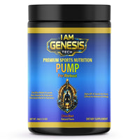 Pump Pre-Workout Citrus Blast 312g w/ Natural Flavor