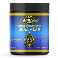 BCAA + EAA Strawberry Candy 300g w/Natural Flavor