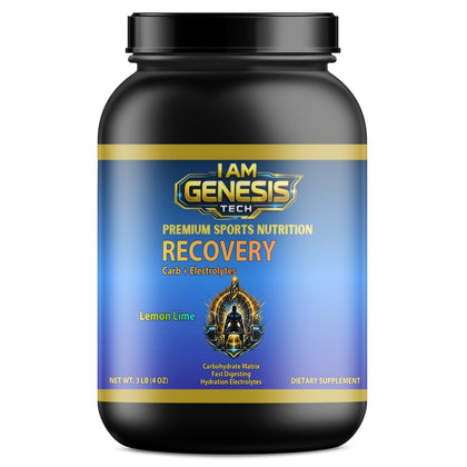 Recovery Carb + Electrolytes: Lemon Lime 1365g
