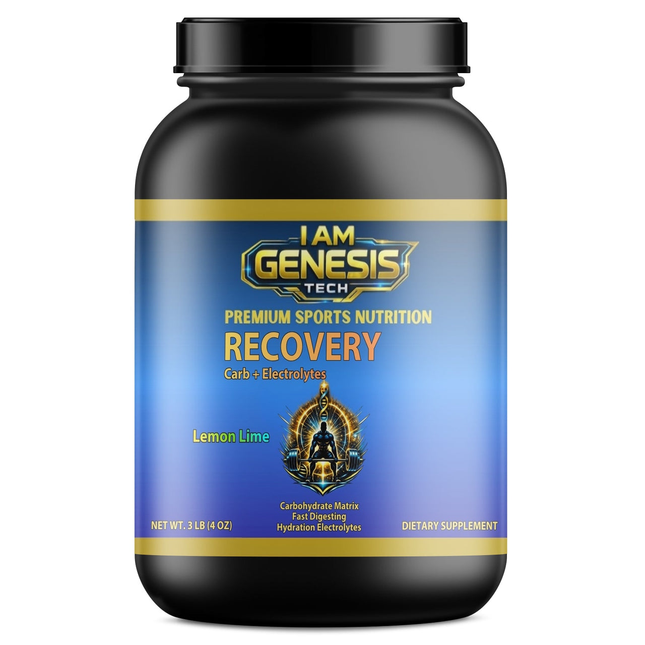 Recovery Carb + Electrolytes: Lemon Lime 1365g