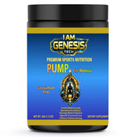 Pump Pre-Workout Georgia Peach Rings 312g
