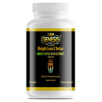 Green Coffee Bean w/GCA - 800mg by I AM GENESIS TECH