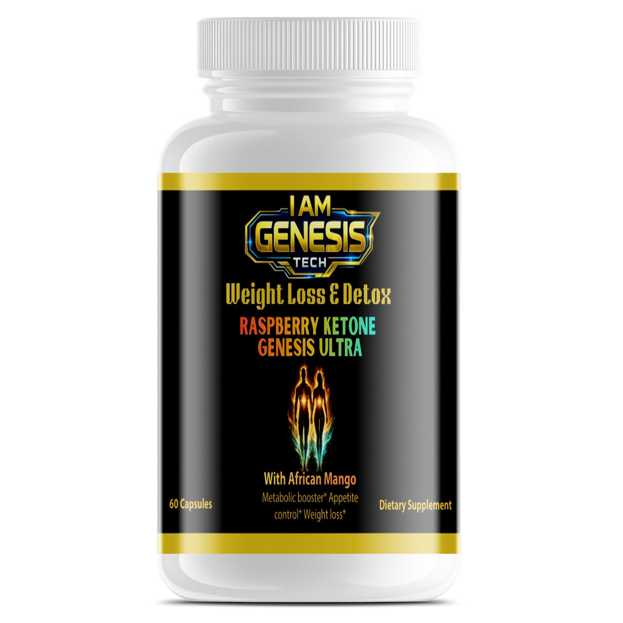 Raspberry Ketone Ultra Blend by I AM GENESIS TECH