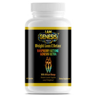 Raspberry Ketone Ultra Blend by I AM GENESIS TECH