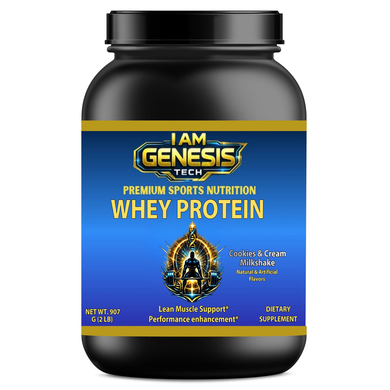 2lb Whey Cookies and Cream – 28 servings