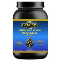 5lb Whey Protein Vanilla – 70 servings