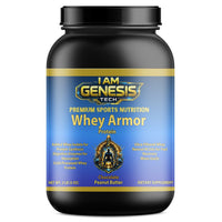 2lb Whey Armor Protein Chocolate Peanut Butter