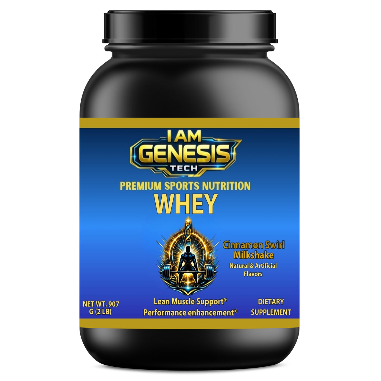 2lb Whey Cinnamon Swirl – 28 servings