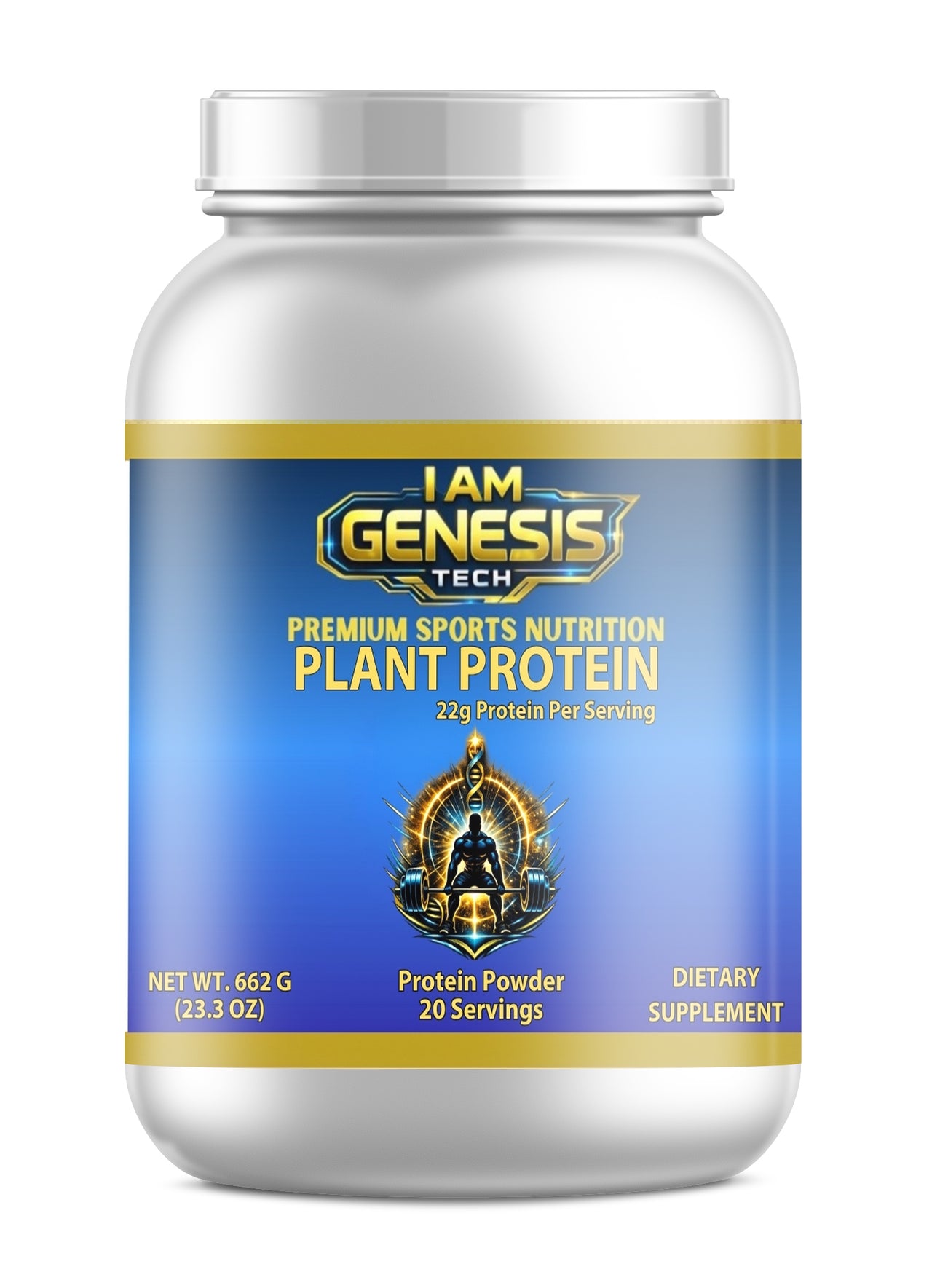 1.5lb Pure Vegan Protein Vanilla