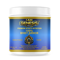 1lb 100% Whey Armor Isolate Protein Vanilla