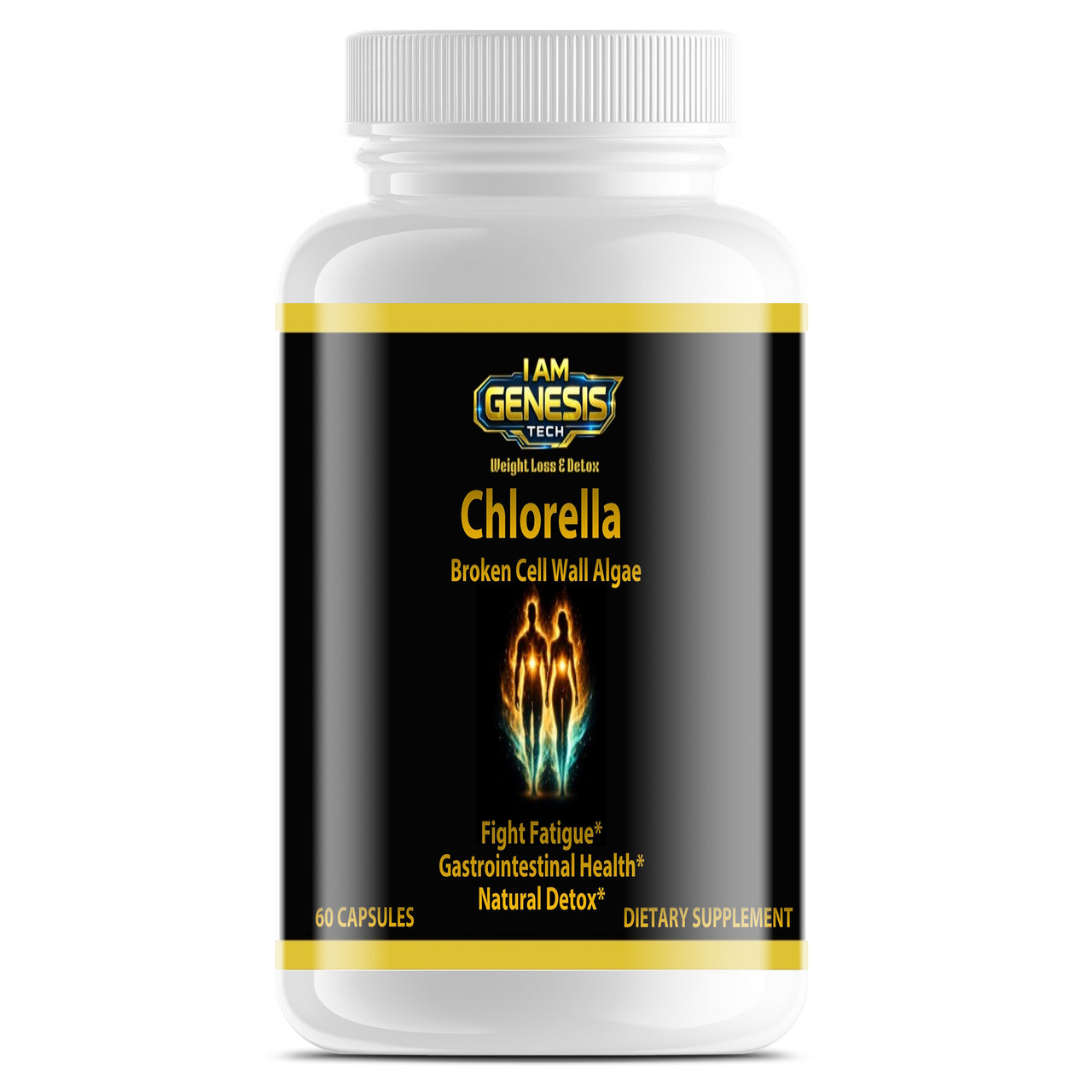 Chlorella Pure – 500mg