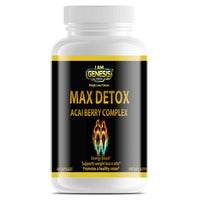 Max Detox W/Acai Berry
