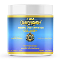 Collagen Type 1 & 3 Grass Fed 350g – 35 serv by I AM GENESIS TECH