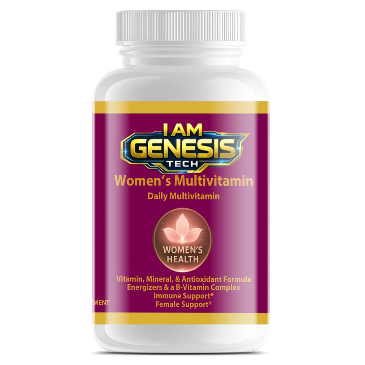 Ultra Vita For Women by I AM GENESIS TECH