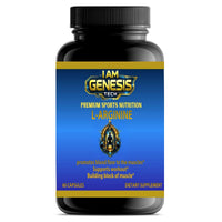 L-Arginine Capsules – Premium Sports Nutrition | Nitric Oxide & Blood Flow Support