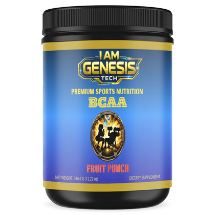 BCAA – Fruit Punch | Branched-Chain Amino Acids for Recovery & Endurance