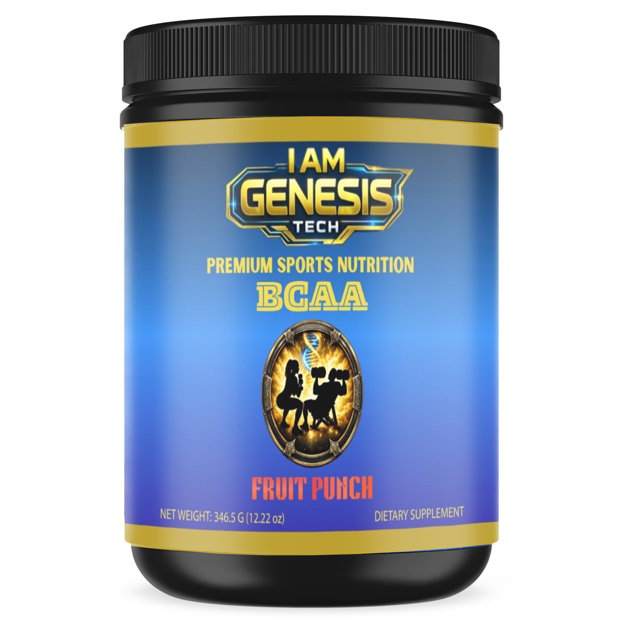 BCAA – Fruit Punch | Branched-Chain Amino Acids for Recovery & Endurance