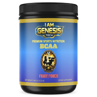 BCAA – Fruit Punch | Branched-Chain Amino Acids for Recovery & Endurance