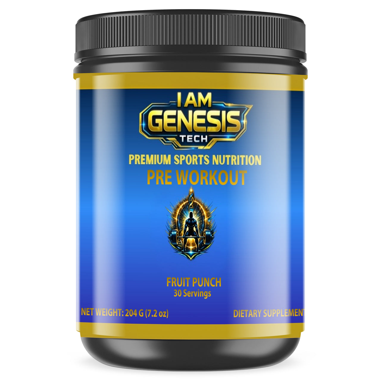 Pre-Workout (Fruit Punch)