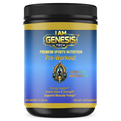 Pre-Workout (Watermelon) by I AM GENESIS TECH