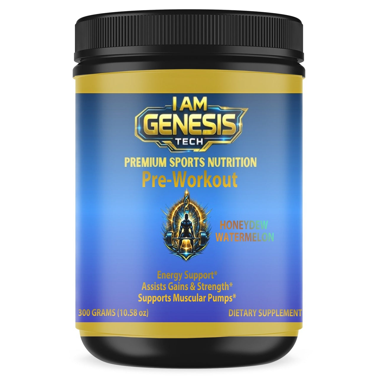 Pre-Workout (Watermelon) by I AM GENESIS TECH