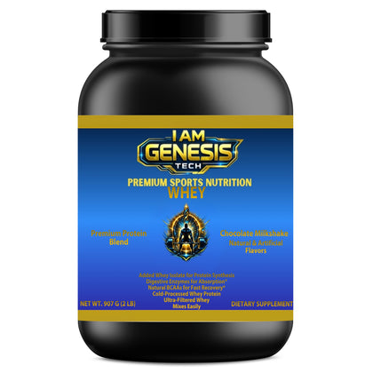 Protein Whey 2lb Chocolate