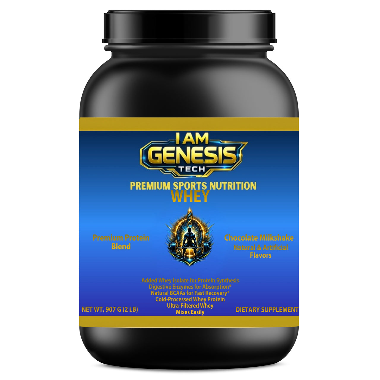 Protein Whey 2lb Chocolate