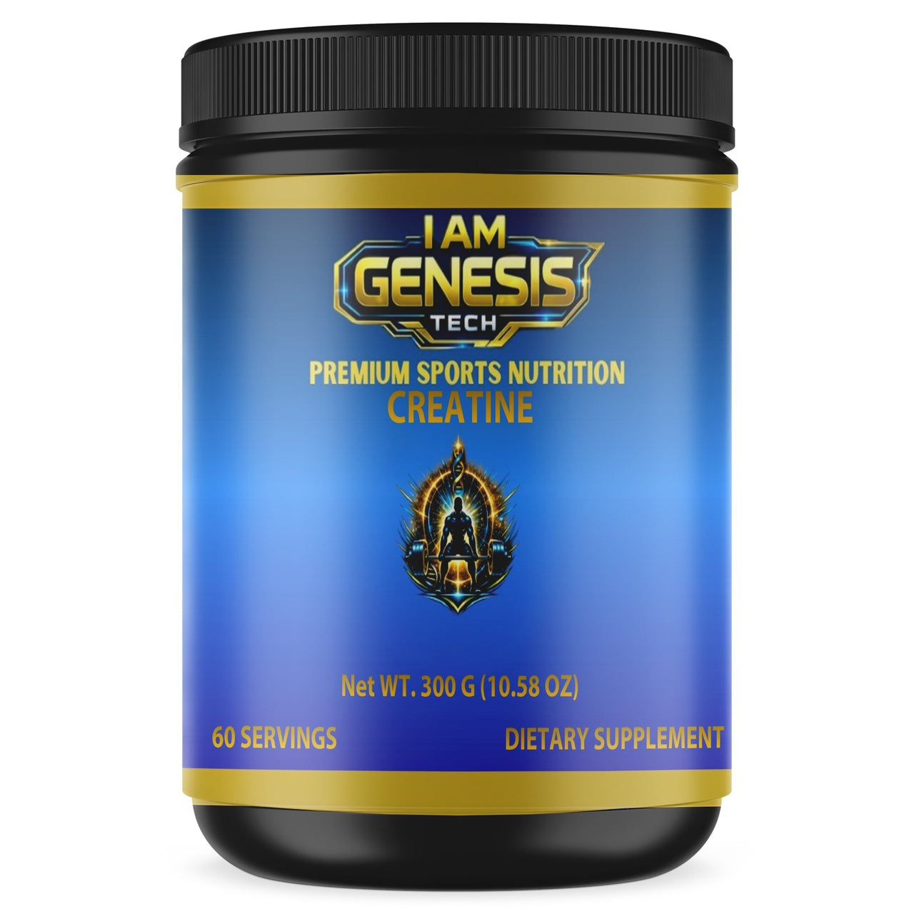 Creatine Powder 300g by I AM GENESIS TECH