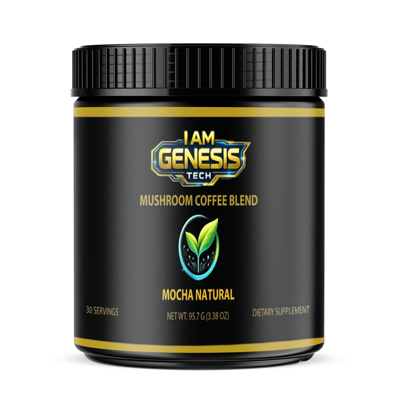 Nature's Espresso Coffee w/Organic Mushroom Complex
