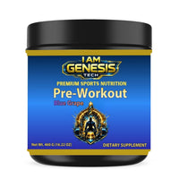Pre-Workout w/Creatine 5g (Grape Annihilation)