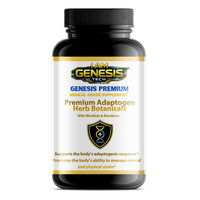Premium Adaptogen Herb Botanicals by I AM GENESIS TECH