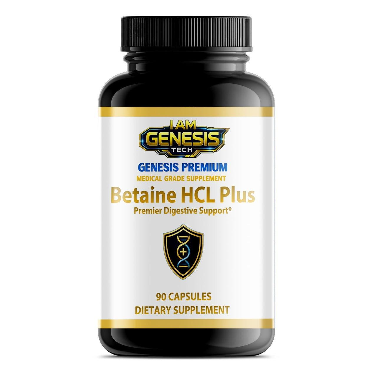 Betaine HCL Plus by I AM GENESIS TECH