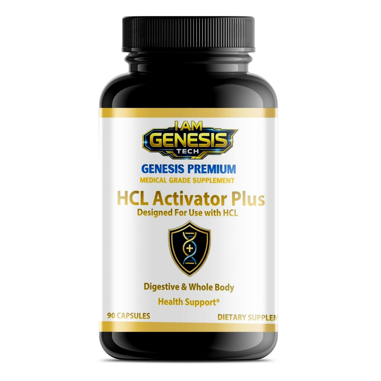 HCL Activator Plus by I AM GENESIS TECH