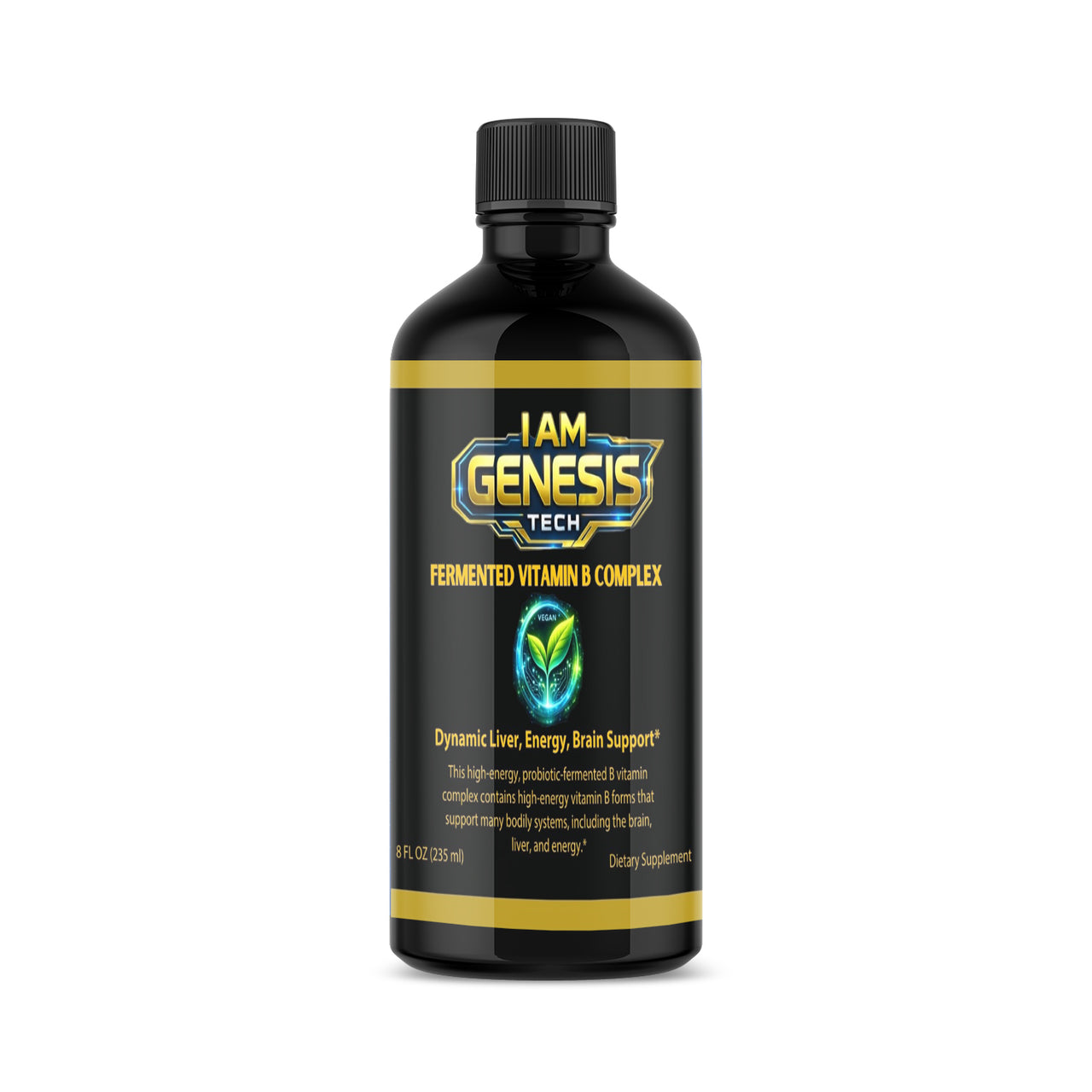 Fermented Vitamin B Complex 8 fl oz
