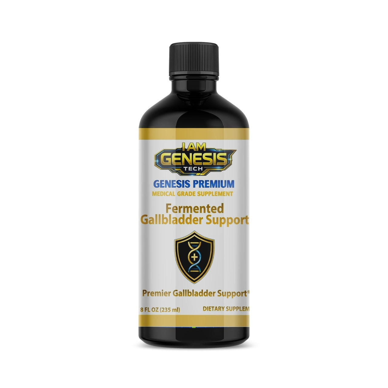 Fermented Gallbladder Support 8 fl oz by I AM GENESIS TECH