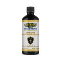 Fermented Gallbladder Support 8 fl oz by I AM GENESIS TECH