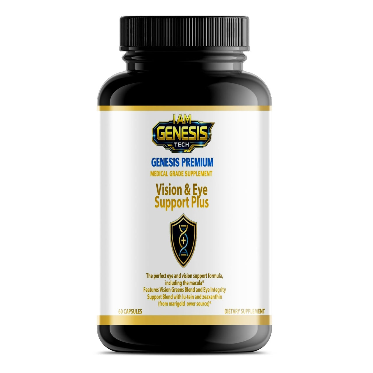 Vision & Eye Support Plus by I AM GENESIS TECH