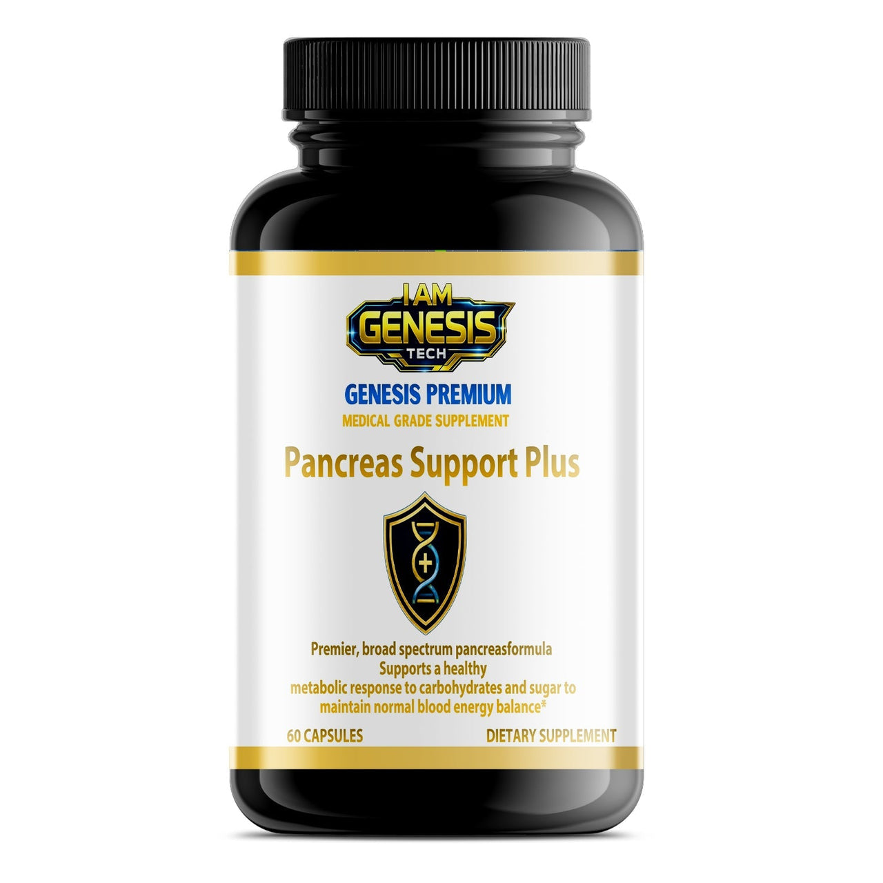 Pancreas Support Plus by I AM GENESIS TECH