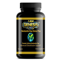 Bentonite Clay Detox Plus by I AM GENESIS TECH
