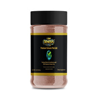 Premium Volcanic Pink Salt 12 oz by I AM GENESIS TECH