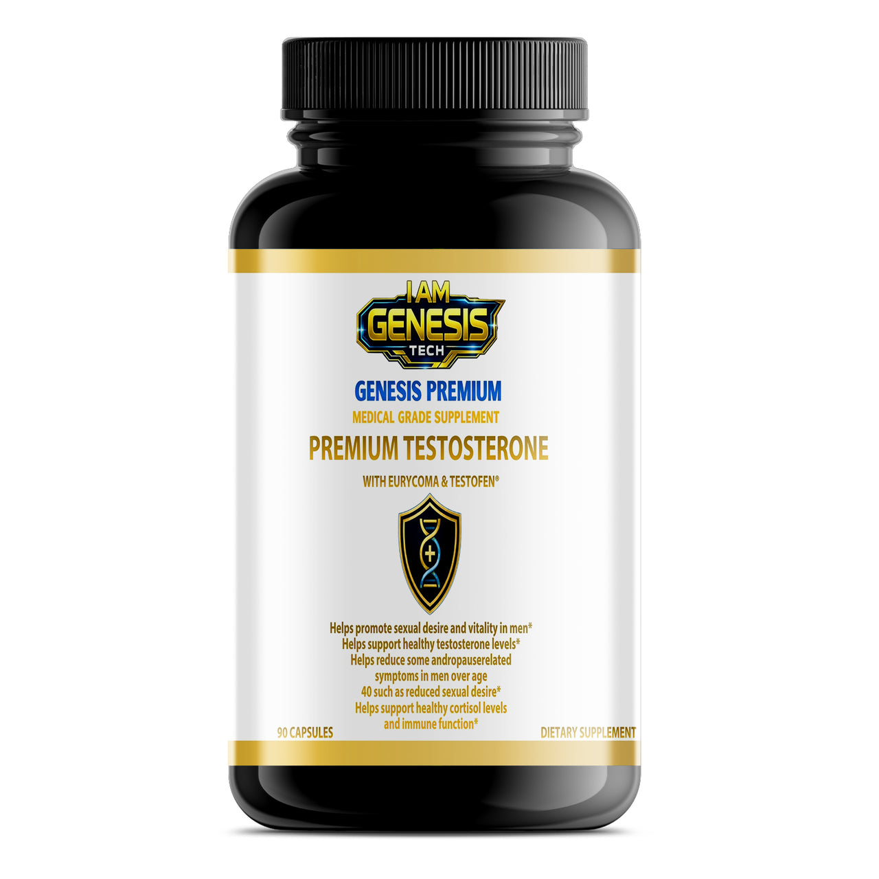 Premium Testosterone w/ Testofen®