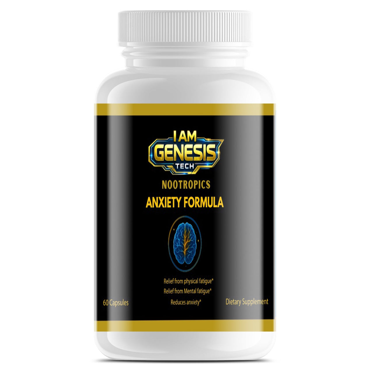 Anxiety Formula by I AM GENESIS TECH