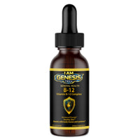 B-12 Drops 2oz by I AM GENESIS TECH