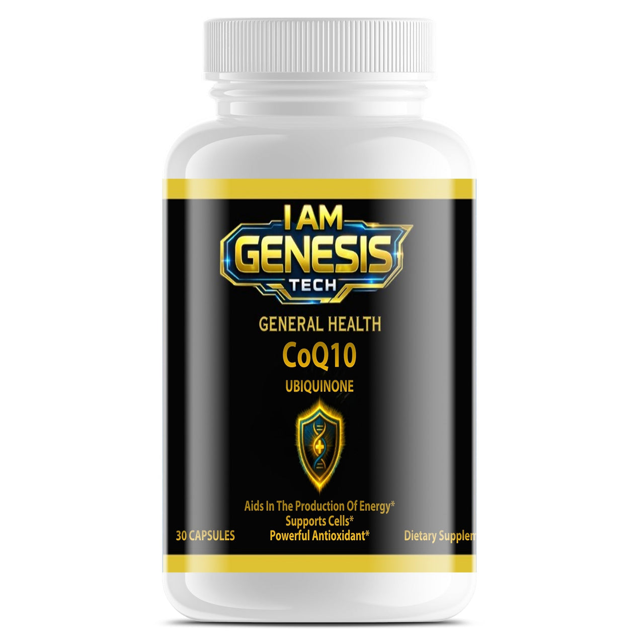 CoQ10 (Ubiquinone) by I AM GENESIS TECH