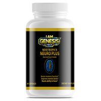 Neuro Plus Brain and Focus by I AM GENESIS TECH