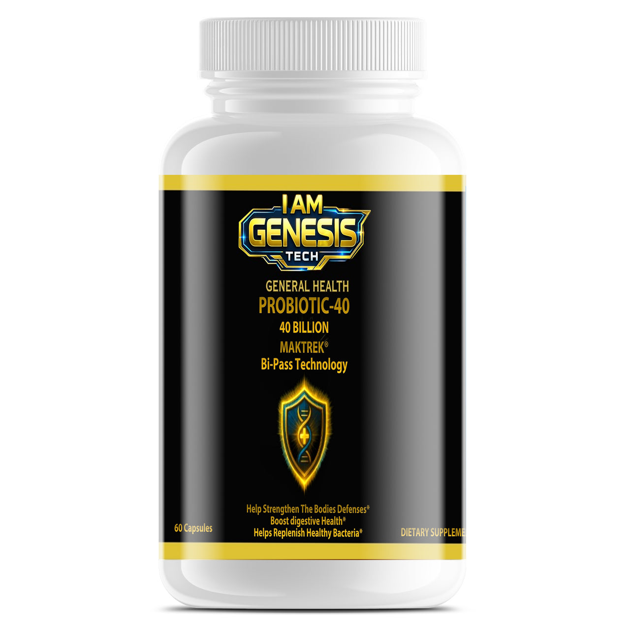 Probiotic - 40 Billion CFU