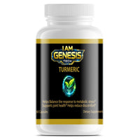 Turmeric w/BioPerine - 650mg by I AM GENESIS TECH