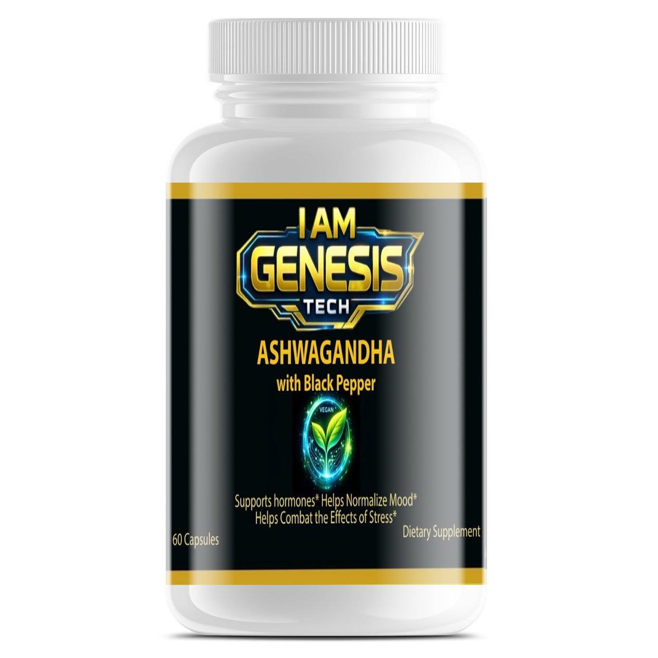 Ashwagandha by I AM GENESIS TECH